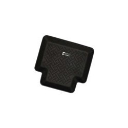 Floor accessory mat, single rear left rear right