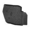 Floor accessory mat, single front left