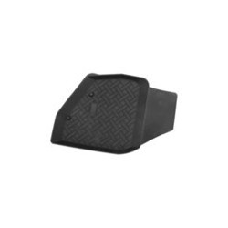 Floor accessory mat, single front right