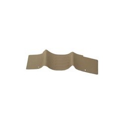 Floor accessory mat, single Rubber brown rear
