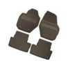 Floor accessory mats Rubber brown