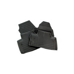 Vloermatten rubber zwart