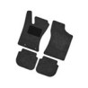 Floor accessory mats Nylon black-grey