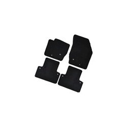 Floor accessory mats Velours anthracite