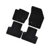 Floor accessory mats Velours anthracite