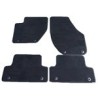 Floor accessory mats Velours charcoal