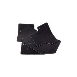 Floor accessory mats Velours grey