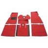 Carpet set red