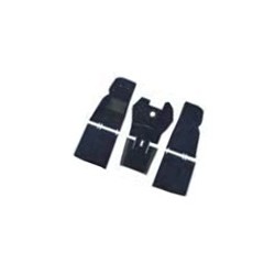 Carpet set Velours black