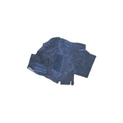 Tapijt enkel blauw linksvoor