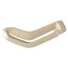 Cover, Safety belt beige right B-pillar