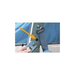 Veiligheidsgordelgreep