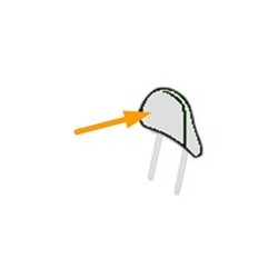 Upholstery Front seat Head rest