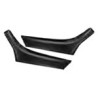 Armrest black Kit for both sides