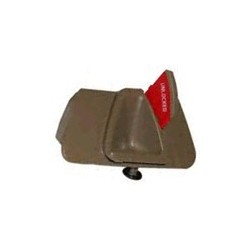 Handle, Seat locking Back rest left beige