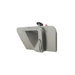 Handle, Seat locking Back rest left beige