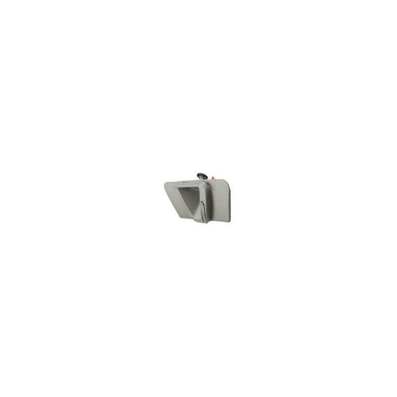 Handle, Seat locking Back rest left beige