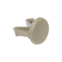 Afdekking zittingverstelling beige