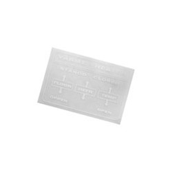 Plate Dashboard: Heating-/ Defroster control