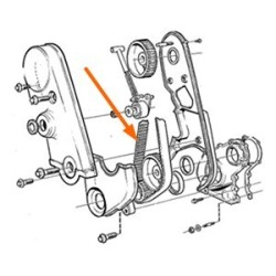 Timing belt Camshaft