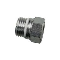 Line connection, Steering rack