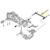 Axle link, Rear axle Tie rod / Axle strut All-wheel drive