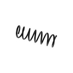 Suspension spring Rear axle spring code: 13