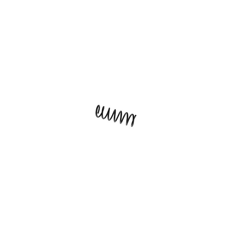 Suspension spring Rear axle spring code: 14