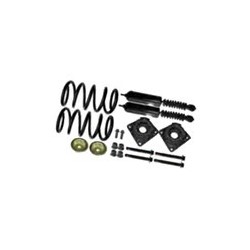 Schokdemper ombouwset hoogte controle