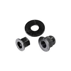 Mounting plate, Shock absorber M10 Kit