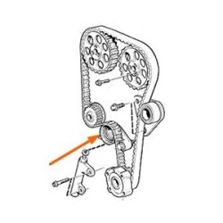 Tensioner Pulley, timing belt