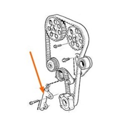 Vibration damper, Timing belt