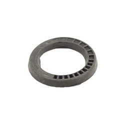 Spacer, Spring mounting Rear axle upper Rubber