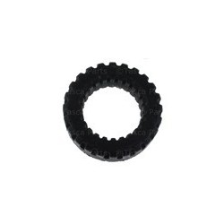 Spacer, Spring mounting Rear axle upper Rubber