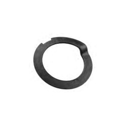 Spacer, Spring mounting Rear axle lower Rubber