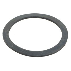 Spacer, Spring mounting Front axle upper Rubber