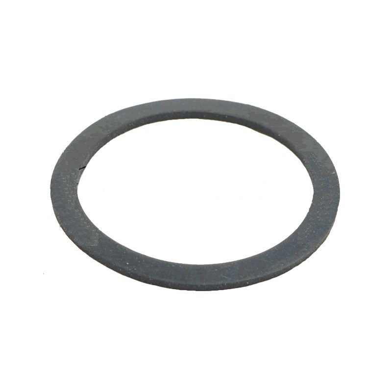 Spacer, Spring mounting Front axle upper Rubber