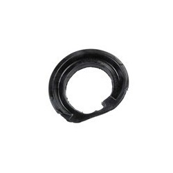 Spacer, Spring mounting Front axle upper Rubber