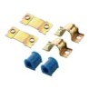 Bushing, Suspension Front axle Stabilizer rod Kit for both sides