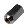 Wheel nut chromed