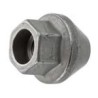 Wheel nut Zinc-coated