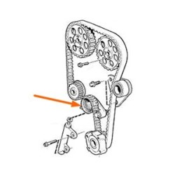 Tensioner Pulley, timing belt
