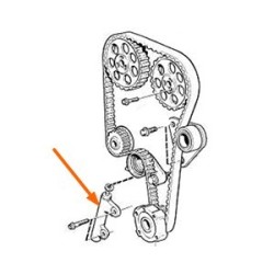 Vibration damper, Timing belt