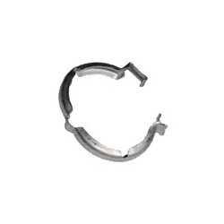 Pipe clamp, exhaust system D4192T3, D4192T4