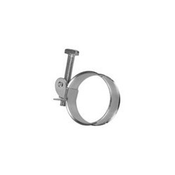 Hose clamp 19 mm 28 mm rigid Old style