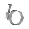 Hose clamp 19 mm 28 mm rigid Old style