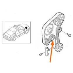 Tensioner Pulley, timing belt