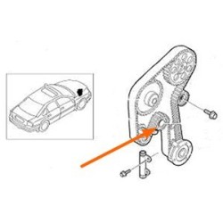 Tensioner Pulley, timing belt