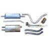 Exhaust system from Manifold with Add-on material