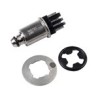 Pressure sensor, AOC coupling